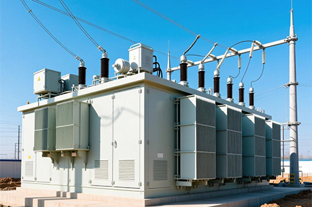 赤水35kv大型箱式变电站